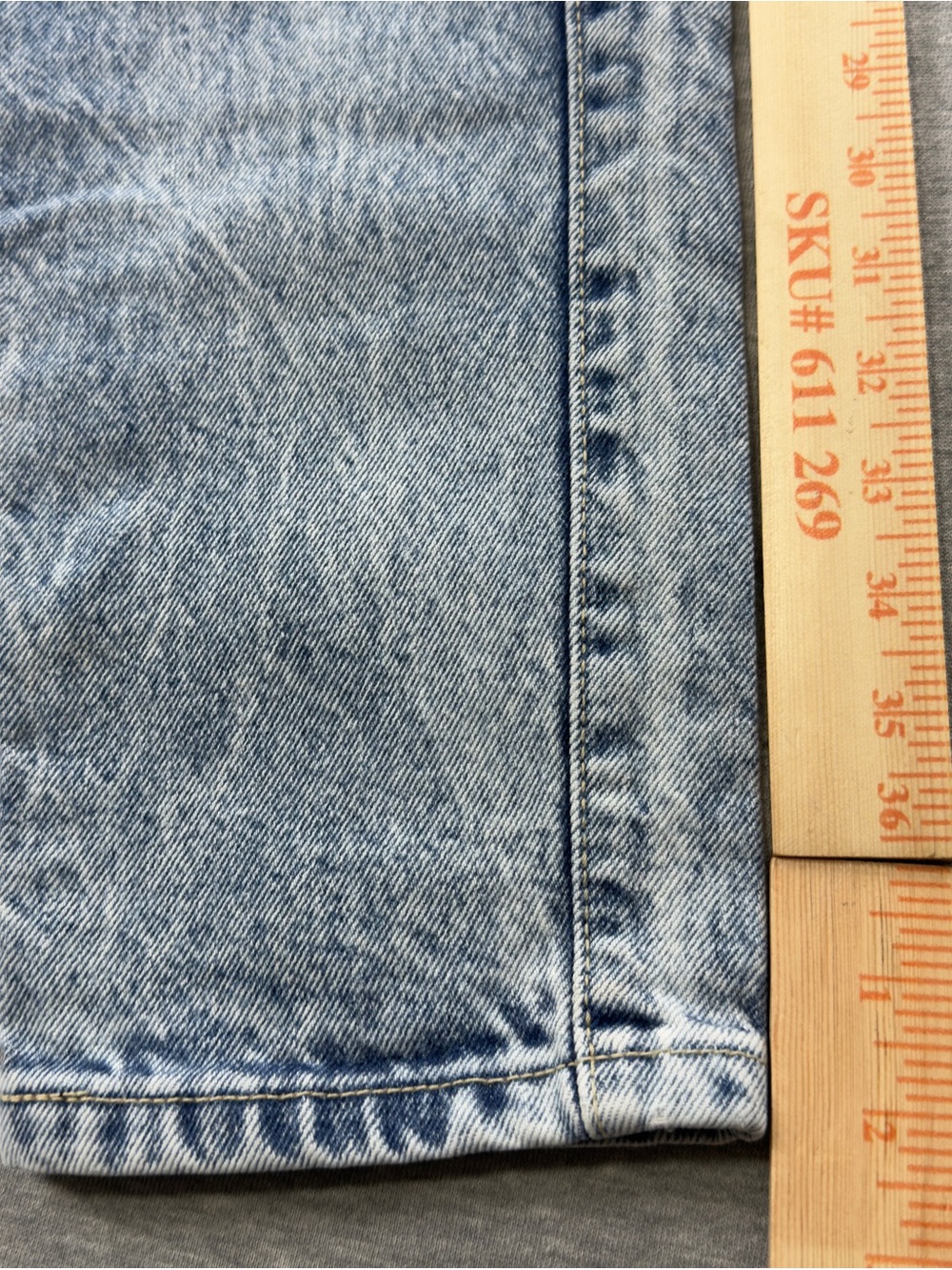 Levi’s USA acid wash mom jeans vintage 80s tapered fit - Picture 13 of 15